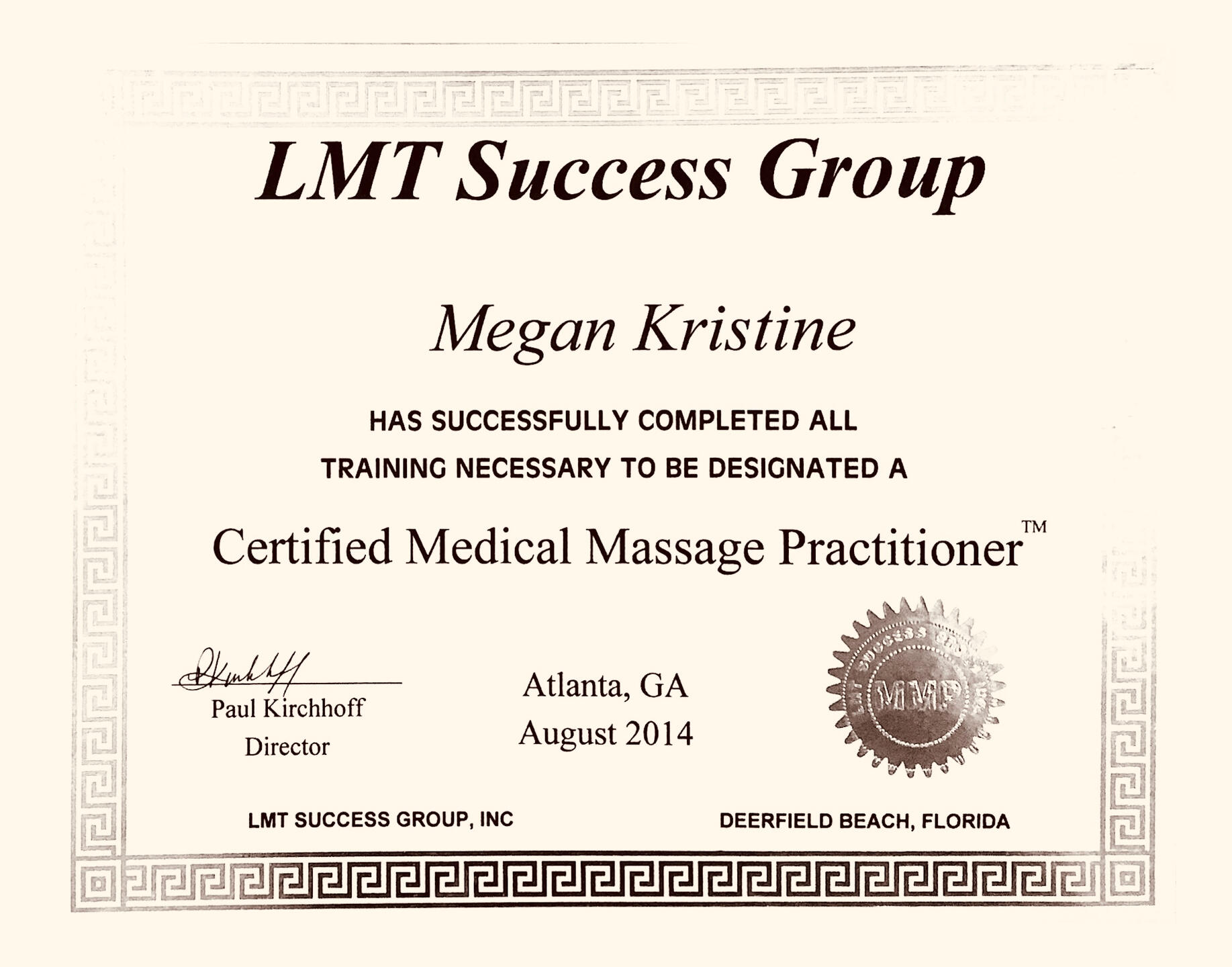 Medical Massage Therapy